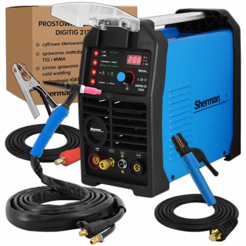 Sherman digitig 212 cold - digitig,