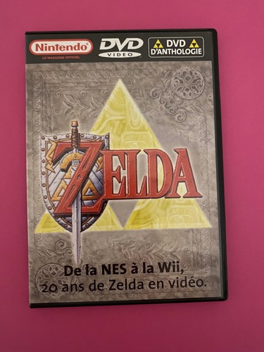 Dvd anthologie zelda - anthologie, nintendo