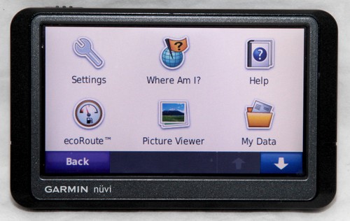 Garmin nuvi 200w navigation - nuvi,