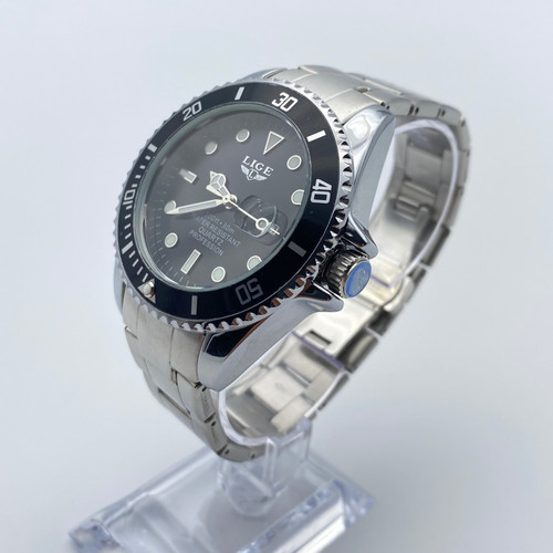 Montre acier quartz cadran - montre,
