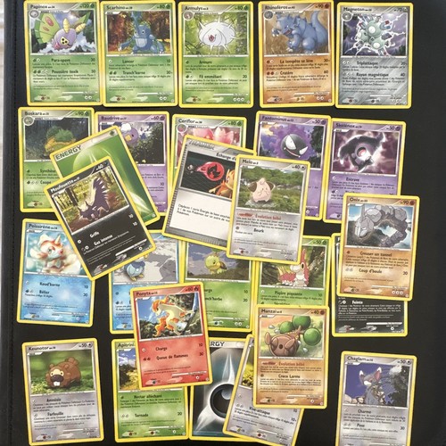Lot cartes pokemon diamant - de,