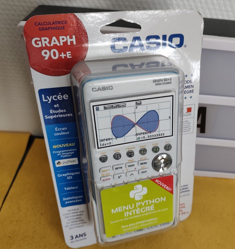Casio graph e - ★,