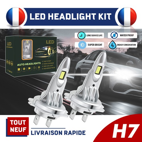 100w 10000lm del - 100w, h7