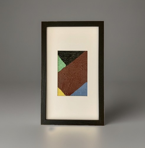 Tableau ancien composition