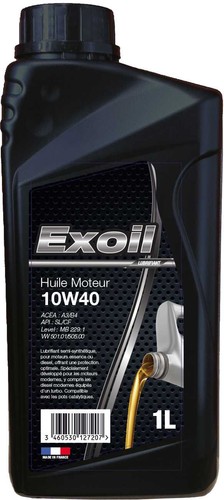 Huile moteur exoil - huile, 1l