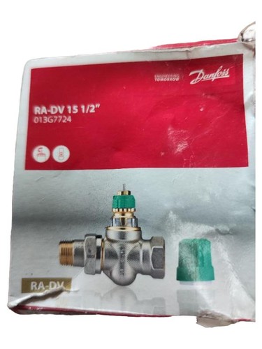 Danfoss 1 2 vanne - ra-dv, 1/2