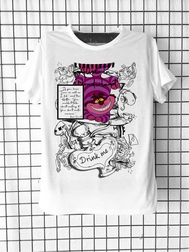 Tee shirt alice pays - pays, des