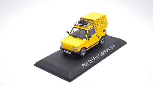 Fiat 126p pickup maluch 43 - maluch, 1:43