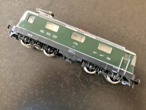 Fleischmann loco electr - fleischmann,
