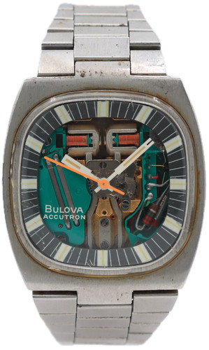 Vintage accutron spaceview - tv,