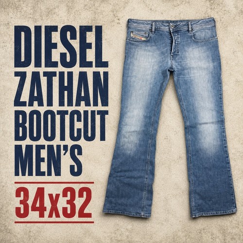 Diesel zathan bootcut - bootcut, mens