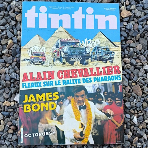 Tintin magazine en - magazine,