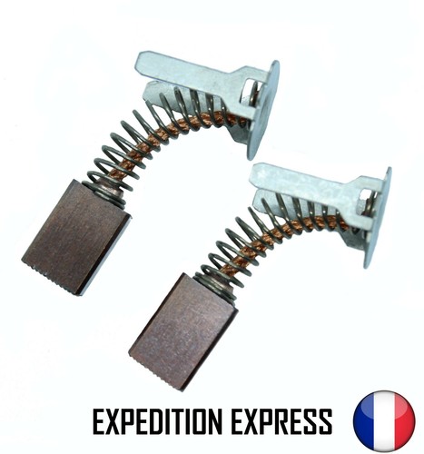 Balais charbon 2x - balais,