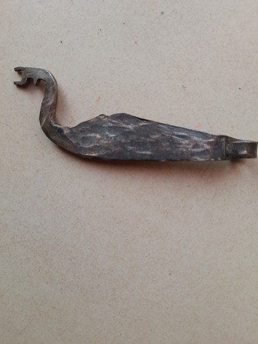Clef ancienne fer - ancienne,