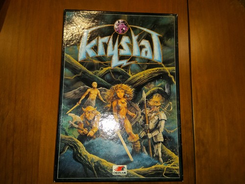 Krystal jeu plateau oriflam - krystal,