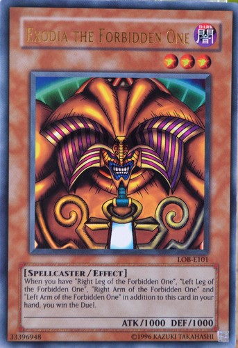 Carte lob e101 - yu-gi-oh, lob-e101
