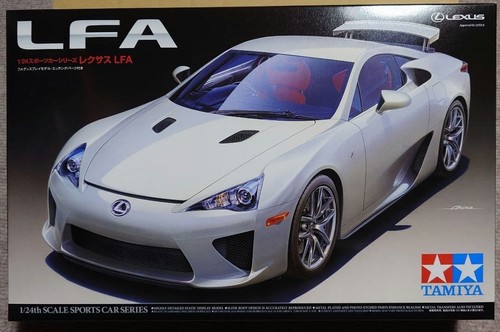 Tamiya lexus lfa - 1/24, japan
