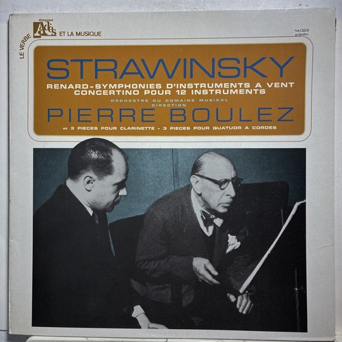 Pierre boulez stravinsky - boulez,