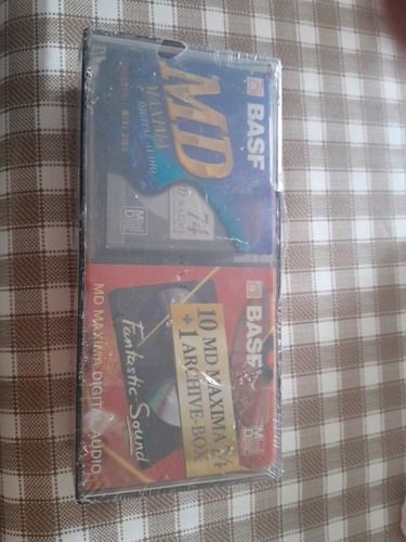 Coffret minidisc neuf - neuf, d