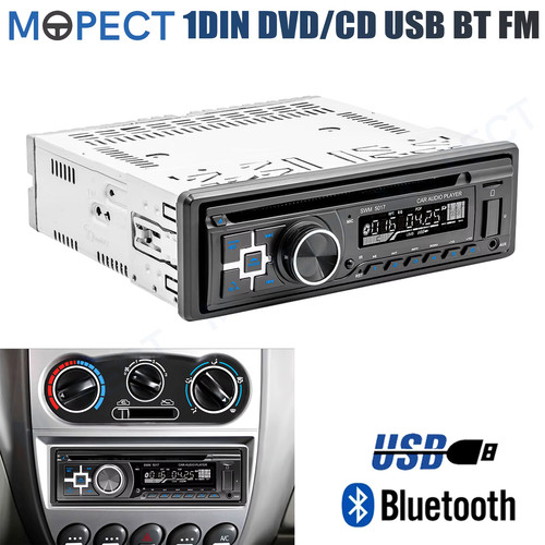 Autoradio stéréo din - 1, dvd