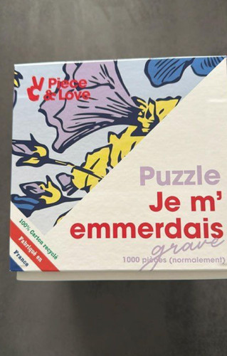 Puzzle emmerdais grave - puzzle, m'emmerdais