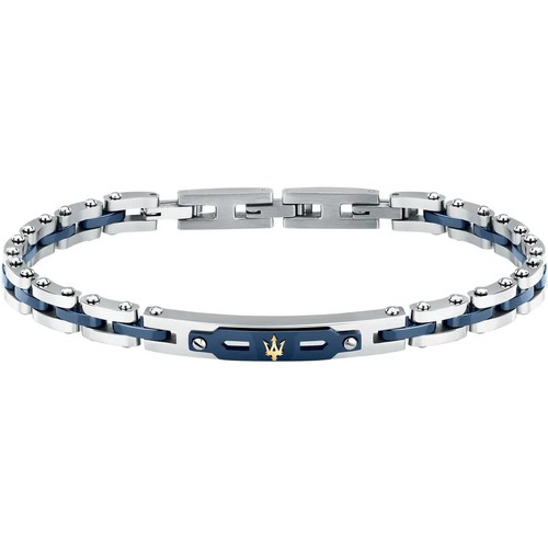 Bracelet silver blue - silver,