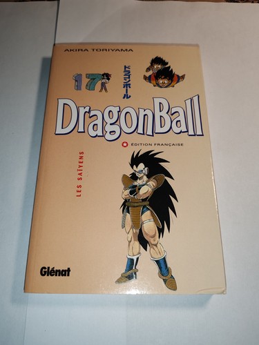 Manga dragon ball 17 - manga,