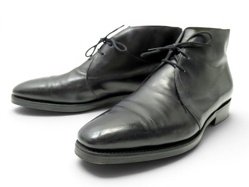 Chaussures bottines john - bottines, lobb