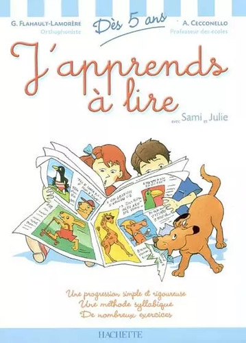 Apprends lire avec sami - j'apprends,