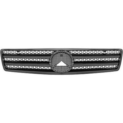 Grille radiateur brillant - grille,