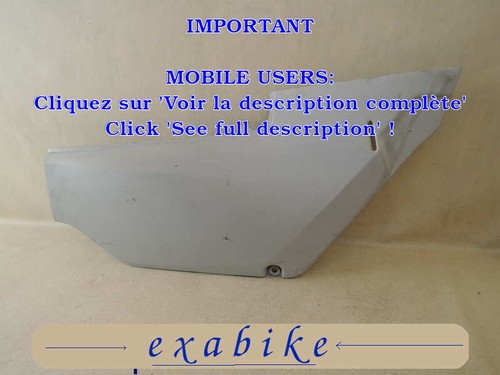 Cache lateral droit - lateral,