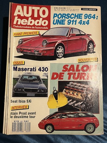 Auto hebdo autohebdo 622 - autohebdo,
