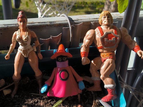 Lot maîtres univers motu - de,