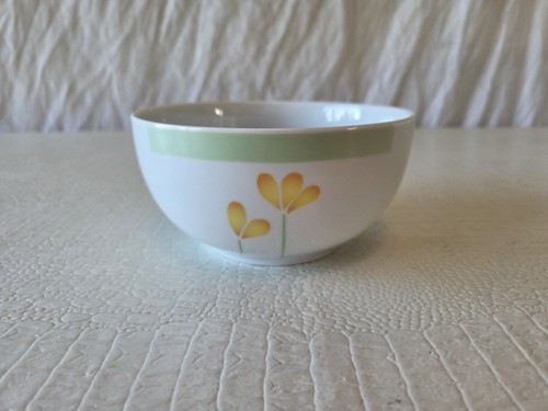 Grand bol porcelaine fleur - grand, en