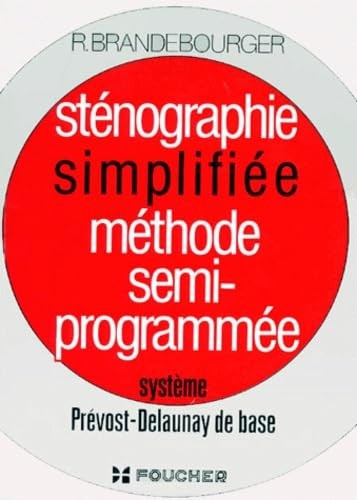 Sténographie simplifiée