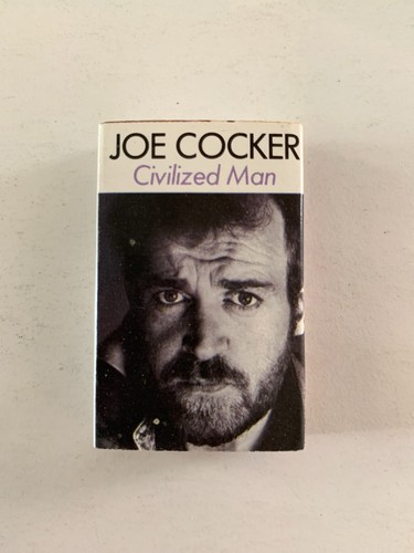 Boite allumettes joe cocker - boite,