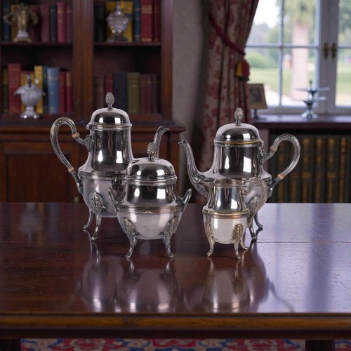 Service café ancien - service,