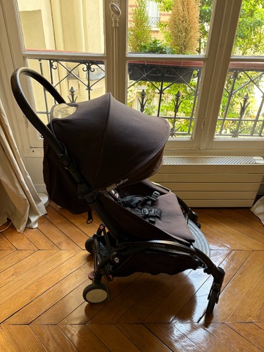 Poussette enfant yoyo noire - enfant,