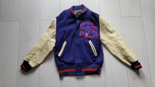 Vintage varsity jacket blouson - vintage,