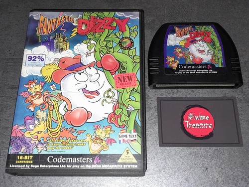 Jeu sega megadrive fantastic - megadrive, :