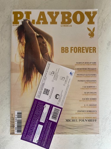 Playboy the mook été - playboy, #13