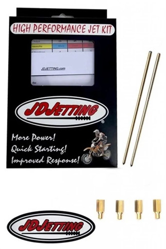 Jetting kit 2000 2007 - jd,