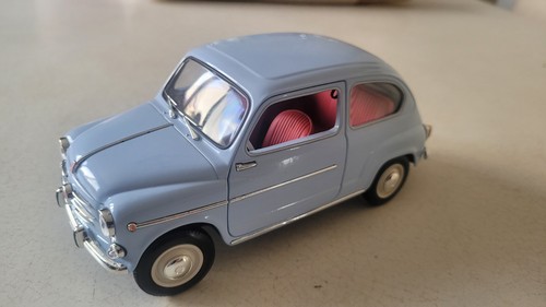 Solido fiat 600 - fiat, berline