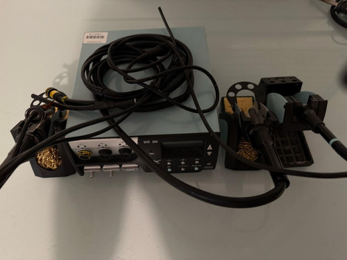 Station weller wr3m avec - weller,