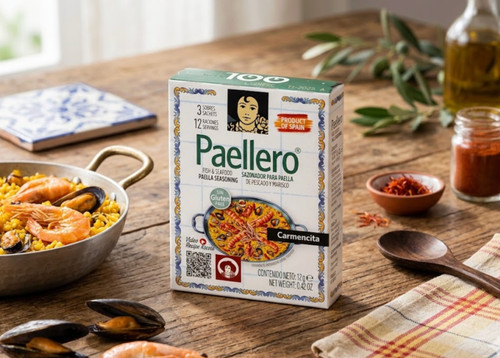 Carmencita paella essentials - paella,