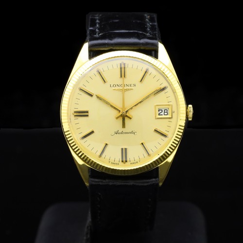 Longines date années or - longines, 70