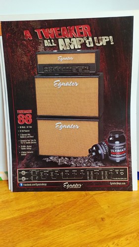 Egnater guitar amplifier - egnater,