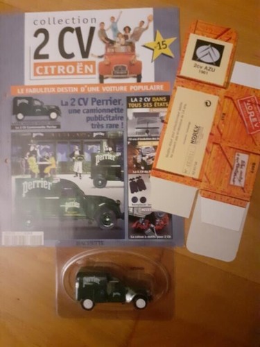 Citroen 2cv azu perrier - citroen,