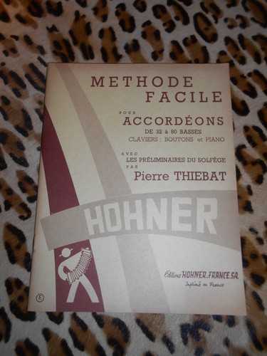 Thiebat pierre méthode - thiebat,