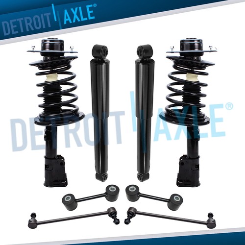 Fwd front struts rear - struts,